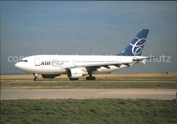 Flugzeuge Zivil Air Club International A310-300 C-GCIV