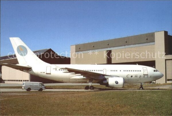 Flugzeuge Zivil Compass Airlines A310-304 cn 425