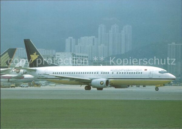 Flugzeuge Zivil Myanmar International Airways B737-4H6