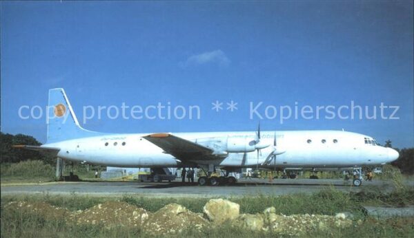 Flugzeuge Zivil Aerocaribbean IL-18D CU-C900 c/n 188011