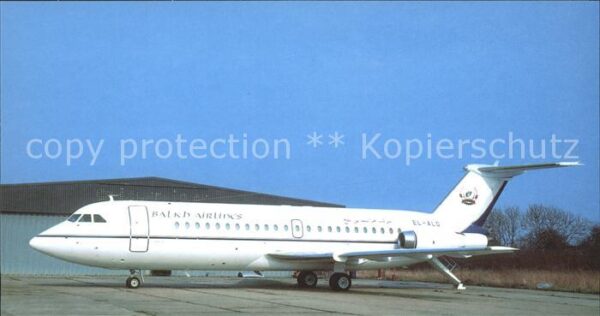 Flugzeuge Zivil Balkh Airlines BAC 1-11-201 AC EL-ALD c