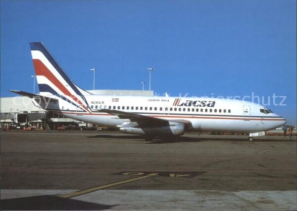 Flugzeuge Zivil Lacsa B737-230 N261LR c/n 22402