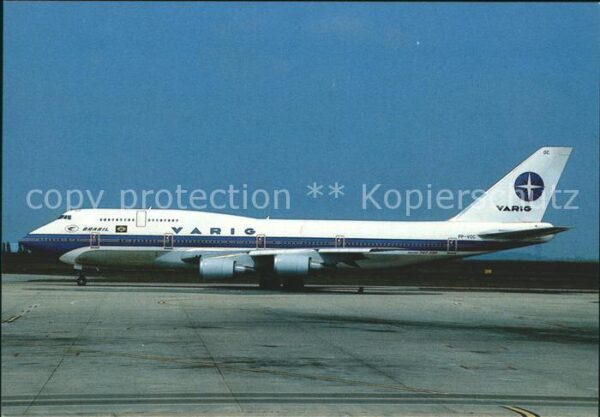 Flugzeuge Zivil Varig Boeing 747-300 PP-VOC