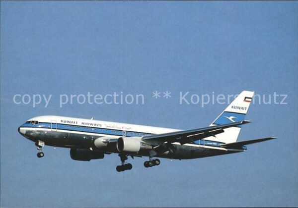 Flugzeuge Zivil Kuwait Airways Boeing 767-200 9K-AIA