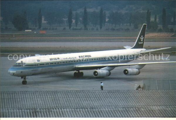 Flugzeuge Zivil Saudia Air Cargo DC-8-63CF TF-FLC
