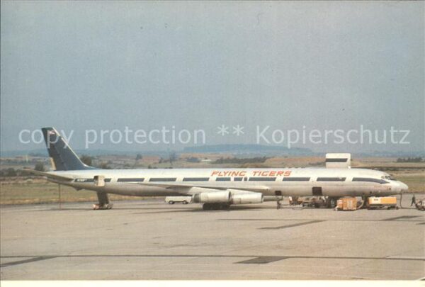 Flugzeuge Zivil Flying Tigers DC-8-63AF N790FT