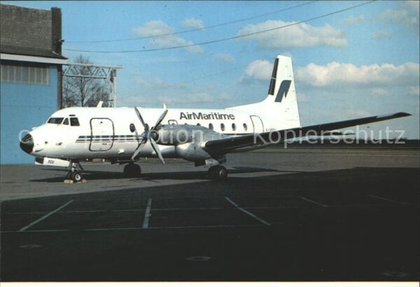 Flugzeuge Zivil Air Maritime HS 748 C-GEPI