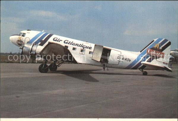 Flugzeuge Zivil Air Atloantique DC-3 G-AMSV