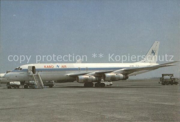 Flugzeuge Zivil Kabo Air McDonnell Douglas DC-8-50 5N-A