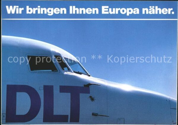 Flugzeuge Zivil DLT