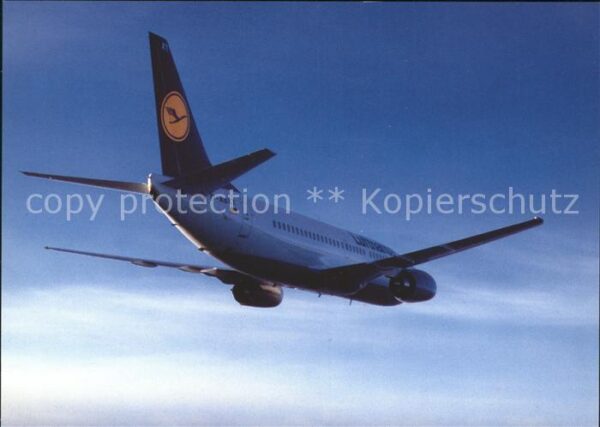 Lufthansa Boeing 737-300 D-ABXT