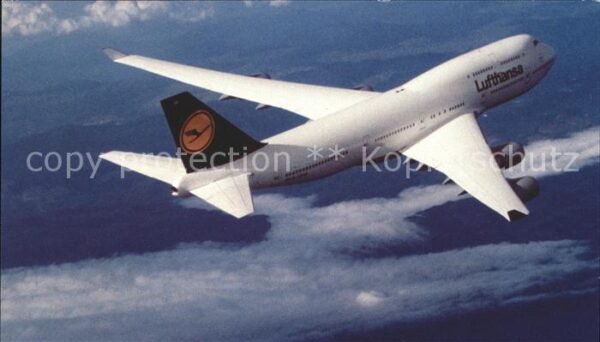 Lufthansa Boeing 747-400