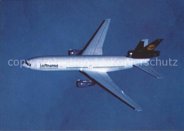 Lufthansa McDonnell Douglas DC 10-30