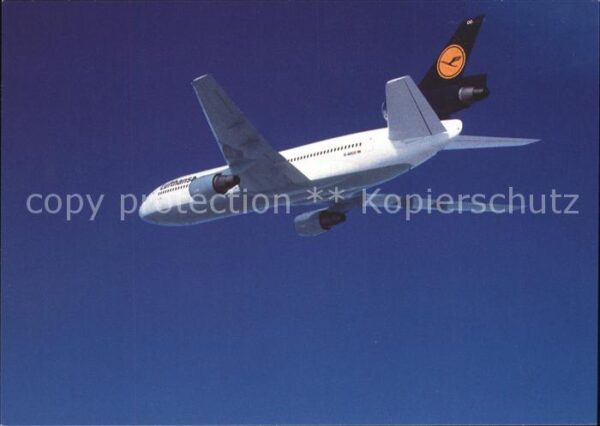 Lufthansa McDonnell Douglas DC-10-30 D-ADCO