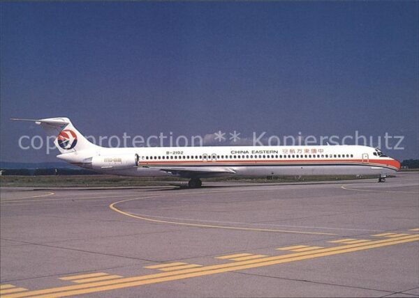 Flugzeuge Zivil China Eastern MD-82 B-2102 c/n 49141/10