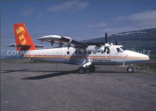 Flugzeuge Zivil Flugfelag Nordurlands DHC-6 Twin Otter