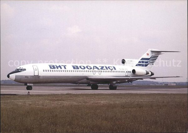 Flugzeuge Zivil BHT-Bogazici Hava Tasimaciligi Boeing 7