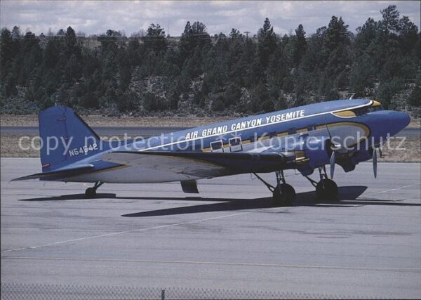 Flugzeuge Zivil Air Grand Canyon Yosemite DC-3C N54542