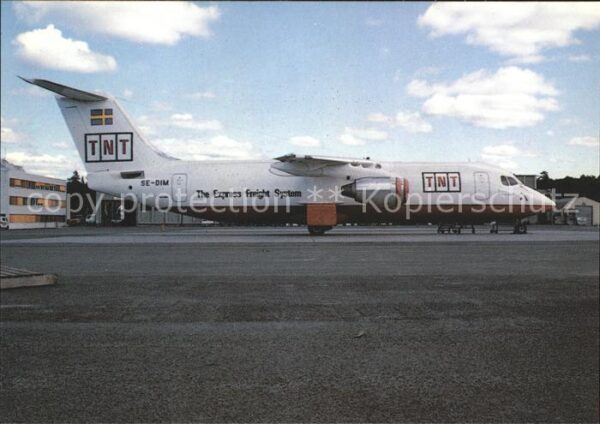 Flugzeuge Zivil TNT Express Freight System BAe 146 QT S