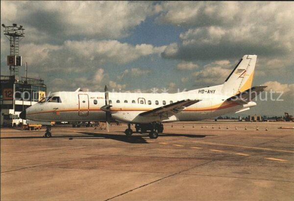 Flugzeuge Zivil Air Exel Saab 340A HB-AHY c/n 171
