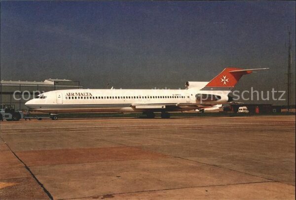Flugzeuge Zivil Air Malta B727-277 G-BPNS c/n 20550