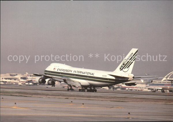 Flugzeuge Zivil Evergreen International 747-200F N472EV