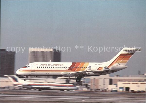 Flugzeuge Zivil Aero California DC9-15 XA-LMM