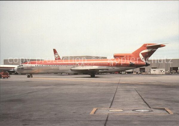 Flugzeuge Zivil CP Air 727-200 C-GCPA