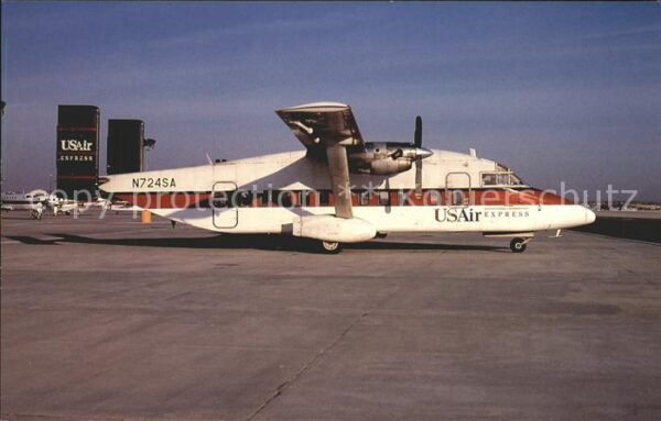 Flugzeuge Zivil USAir Express Shorts 330-200 N724SA