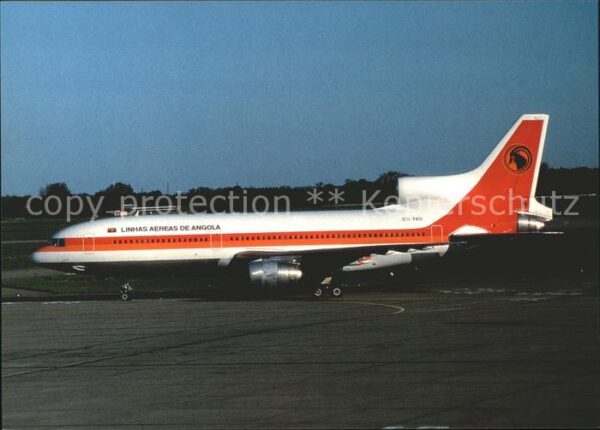 Flugzeuge Zivil Linhas Aereas de Angola Lockheed L-1011