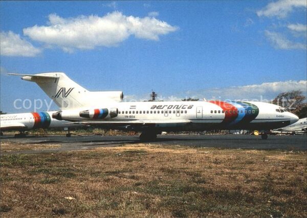 Flugzeuge Zivil Aeronica Boeing 727-25 YN-BXW