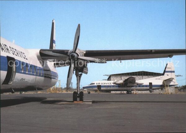 Flugzeuge Zivil Air Service Fairchild Hiller FH-227B EP
