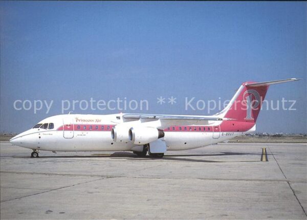 Flugzeuge Zivil Princess Air BAe 146-200 G-BRXT cn E211