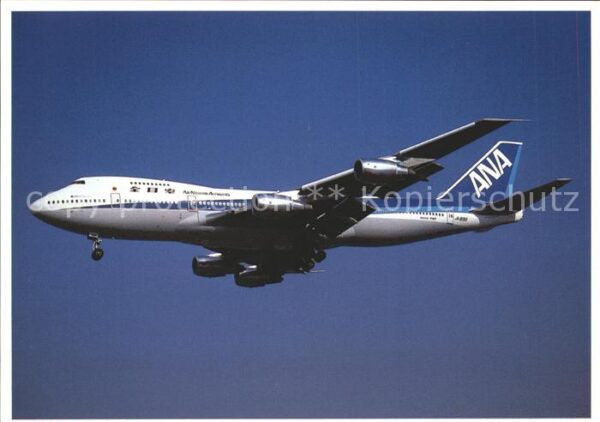 Flugzeuge Zivil ANA All Nippon Airways Boeing 747-281B