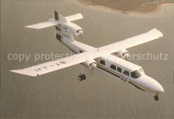 Flugzeuge Zivil Trans Jamaican Britten Norman BN-2A MK