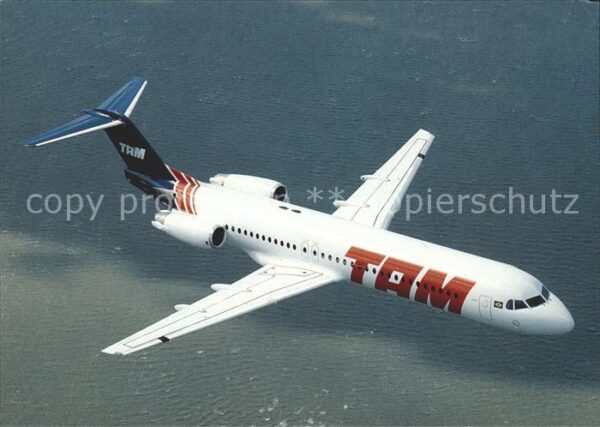 Flugzeuge Zivil TAM Transportes Aereos Regionais S.A. F