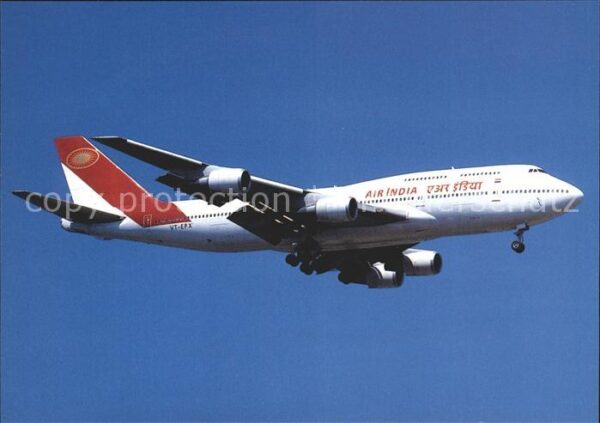 Flugzeuge Zivil Air India Boeing 747-337 SCD VT-EPX cn