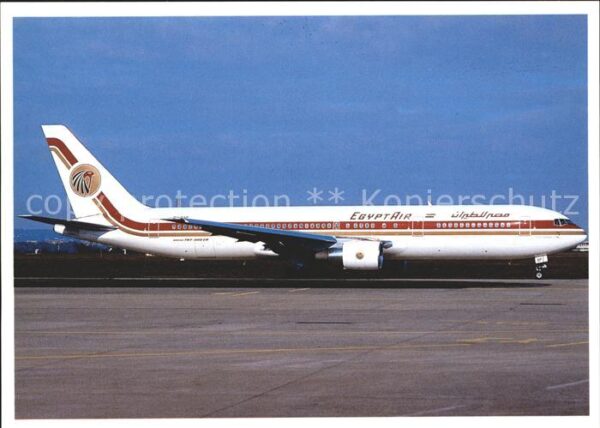 Flugzeuge Zivil Egypt Air Boeing 767-366 ER SU-GAP cn 2