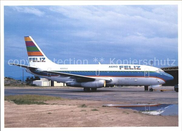 Flugzeuge Zivil Aero Feliz Boeing 737-281 N505AV cn 202