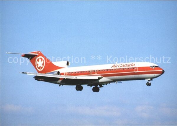 Flugzeuge Zivil Air Canada Boeing 727-233 C-GAAT cn 216