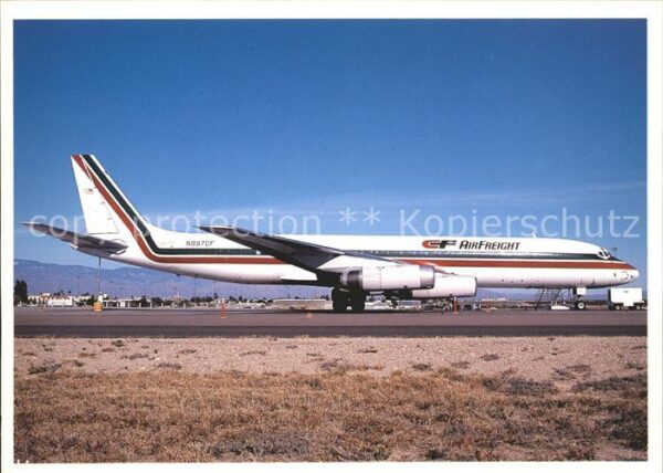 Flugzeuge Zivil CF Airfreight Inc. DC8-62F N997CF cn 46