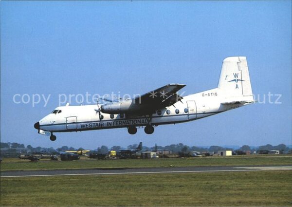 Flugzeuge Zivil Westair International Handley Page Hera