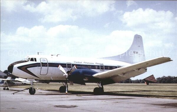 Flugzeuge Zivil Central American Airways Martin 404 N7I