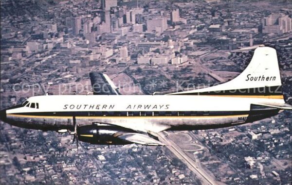Flugzeuge Zivil Southern Airways Martin