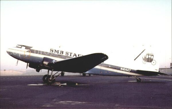 Flugzeuge Zivil SMB Stagelines Douglas DC-3 N41447
