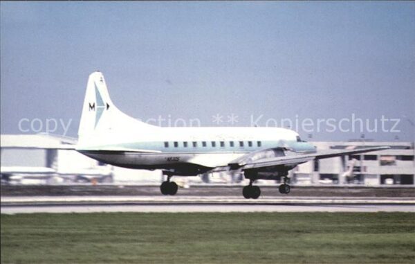 Flugzeuge Zivil Mackey International Airlines Convair C
