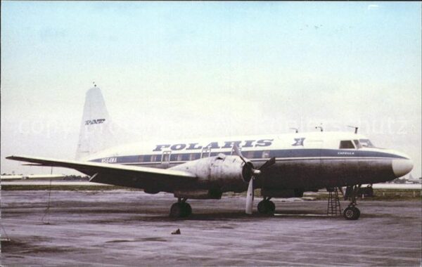 Flugzeuge Zivil Polaris Air Transoport Convair CV-240 N