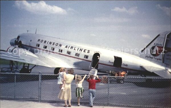 Flugzeuge Zivil Robinson Airlines Douglas DC-3
