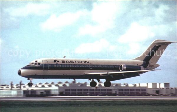 Flugzeuge Zivil Eastern Airlines Douglas DC9-14 N8915E