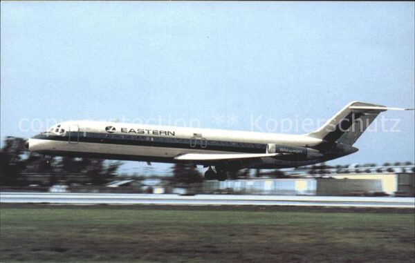 Flugzeuge Zivil Eastern Airlines Douglas DC9 Whisperjet